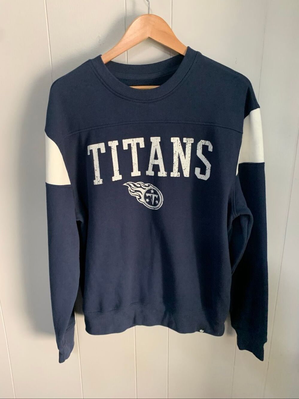 ‘47 Tennessee Titans Sweatshirt Mens Crewneck Large